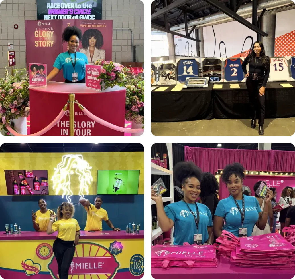 Atlanta Brand Ambassadors in action