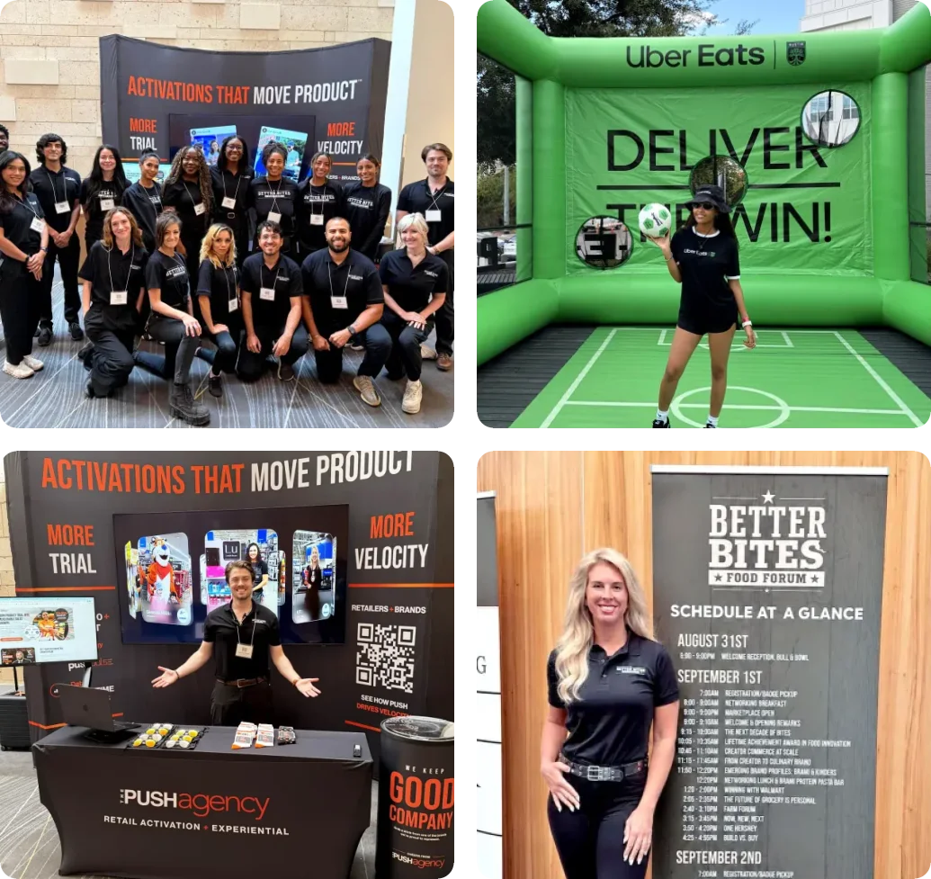 Austin Brand Ambassadors in action