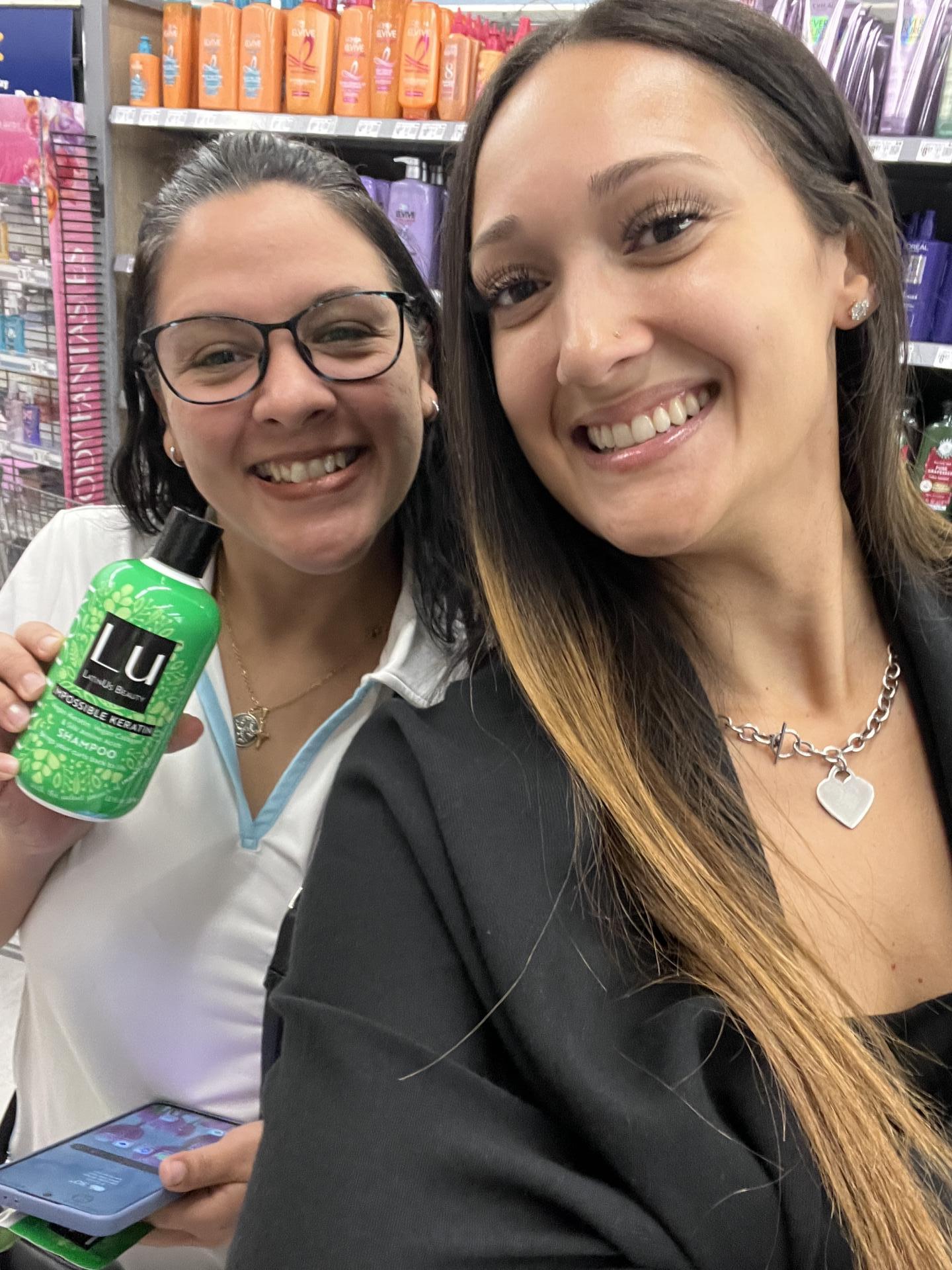 LU - latinUS haircare Event Photo