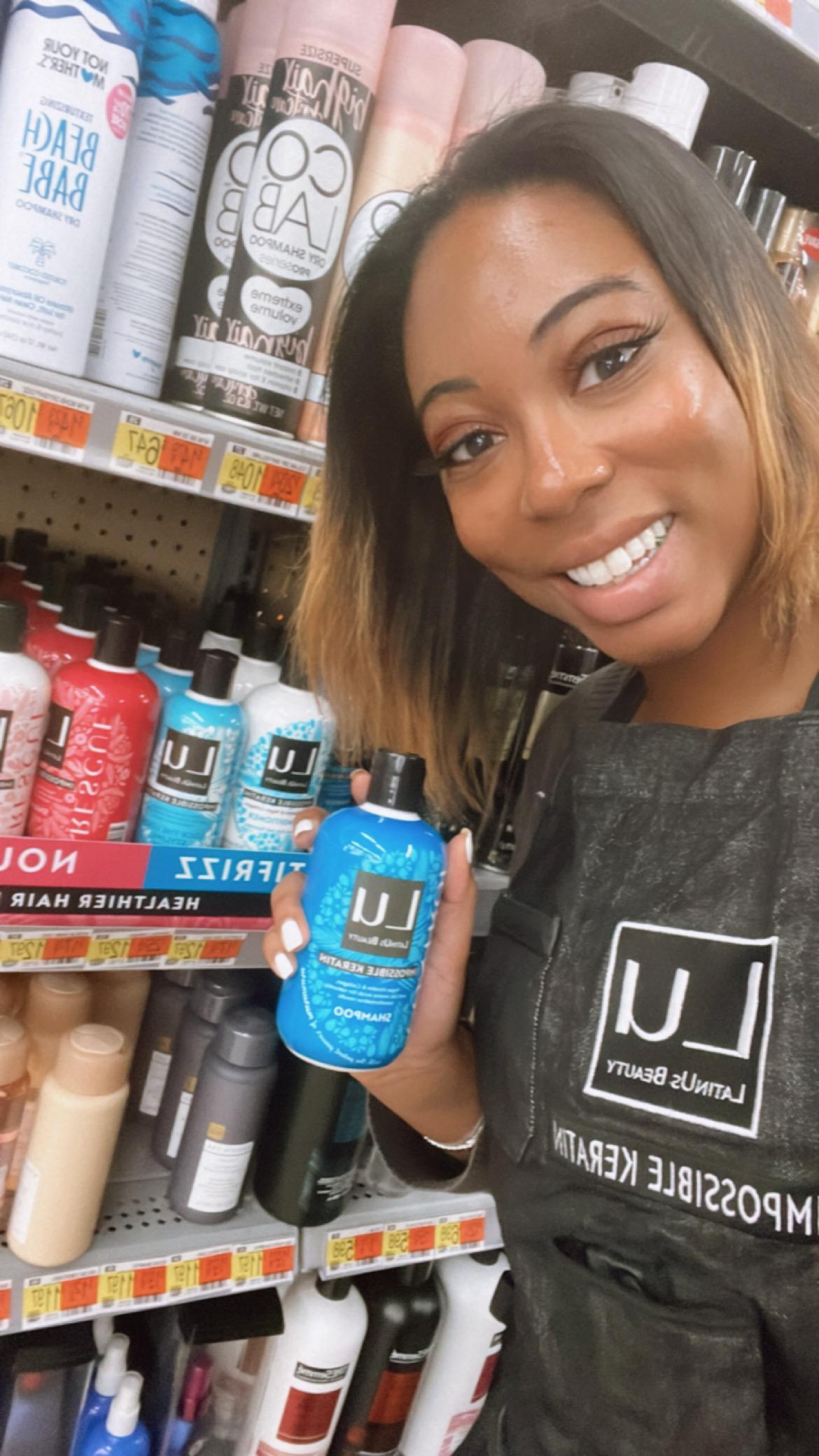 LU - latinUS haircare Event Photo