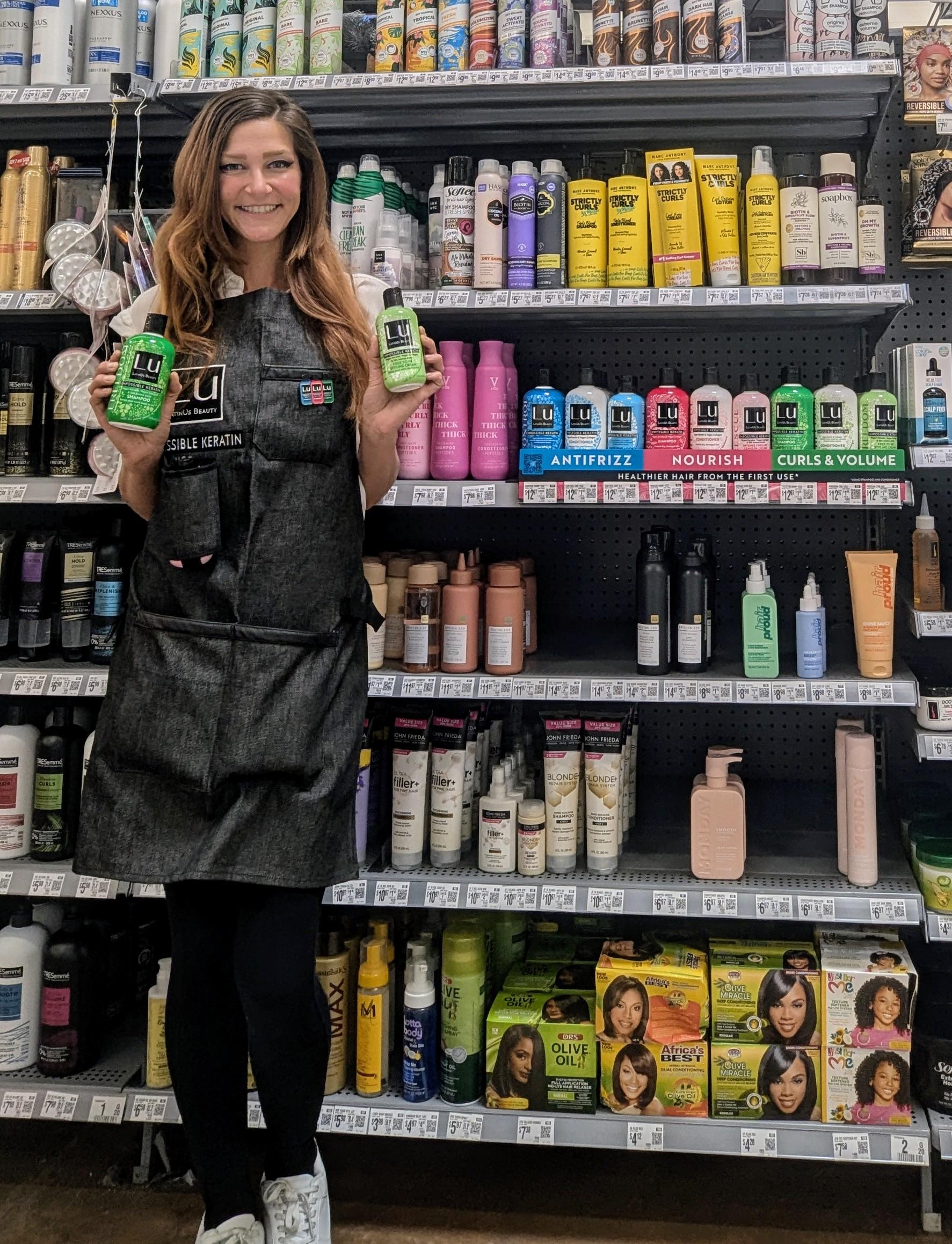 LU - latinUS haircare Event Photo