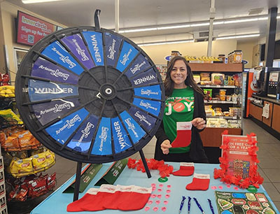 Arizona Lottery Event Photo