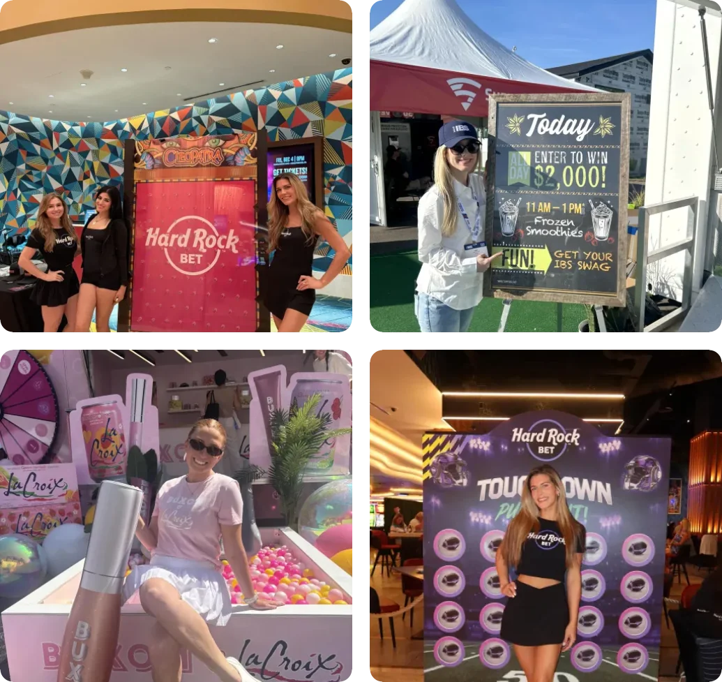 Florida Brand Ambassadors in action