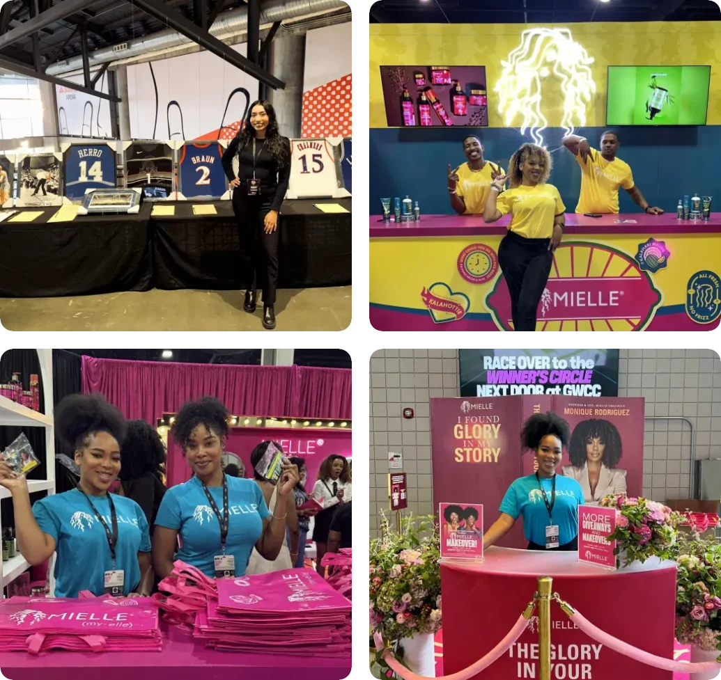 Georgia Brand Ambassadors in action