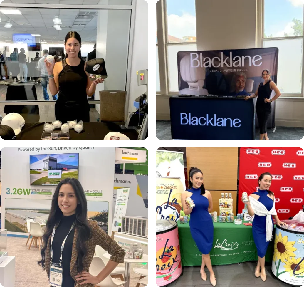 Houston Brand Ambassadors in action