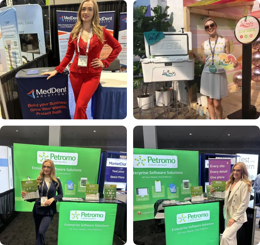 Illinois Brand Ambassadors in action