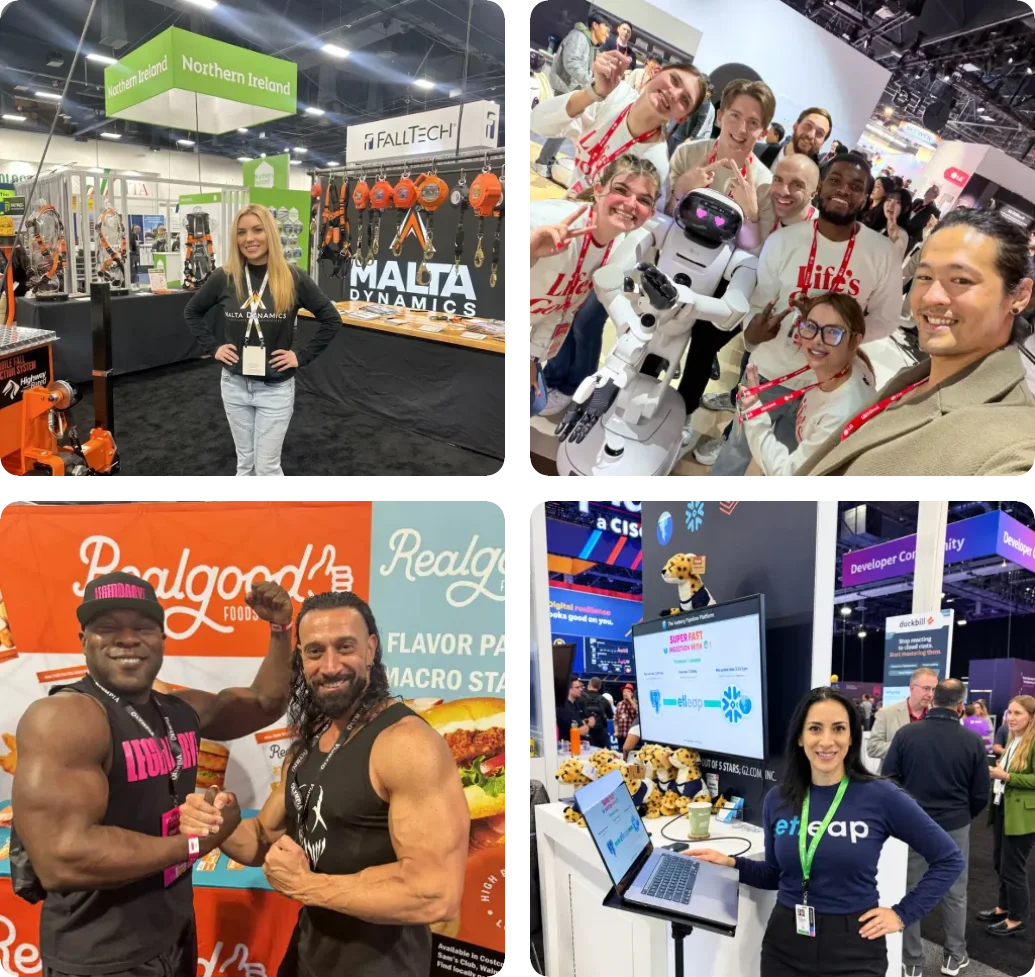 Las Vegas Brand Ambassadors in action