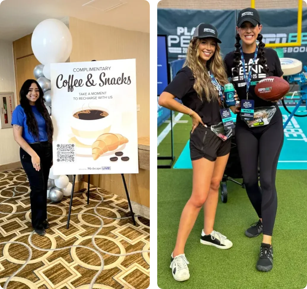 Louisiana Brand Ambassadors in action