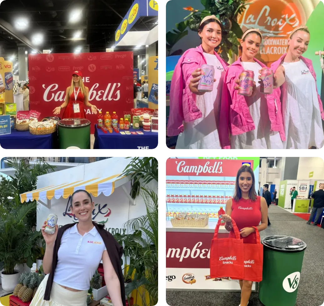 Miami Brand Ambassadors in action
