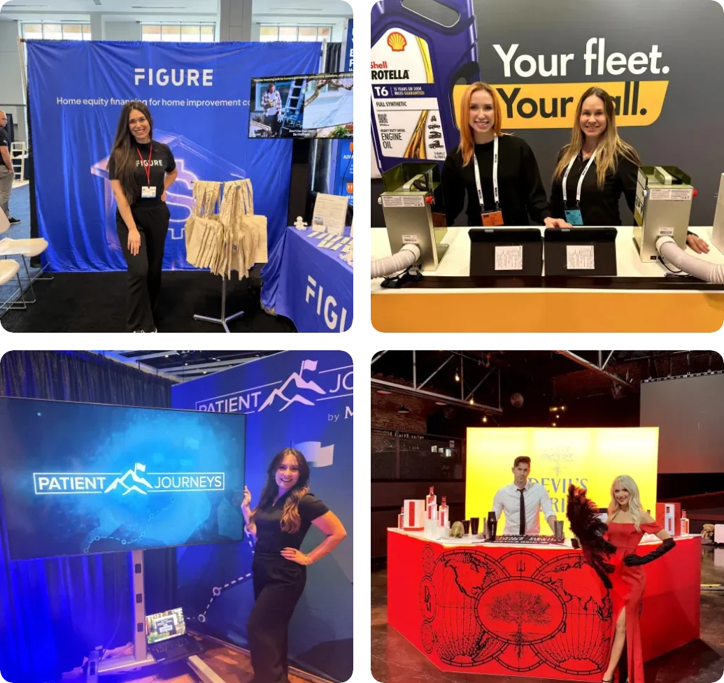 Nashville Brand Ambassadors in action