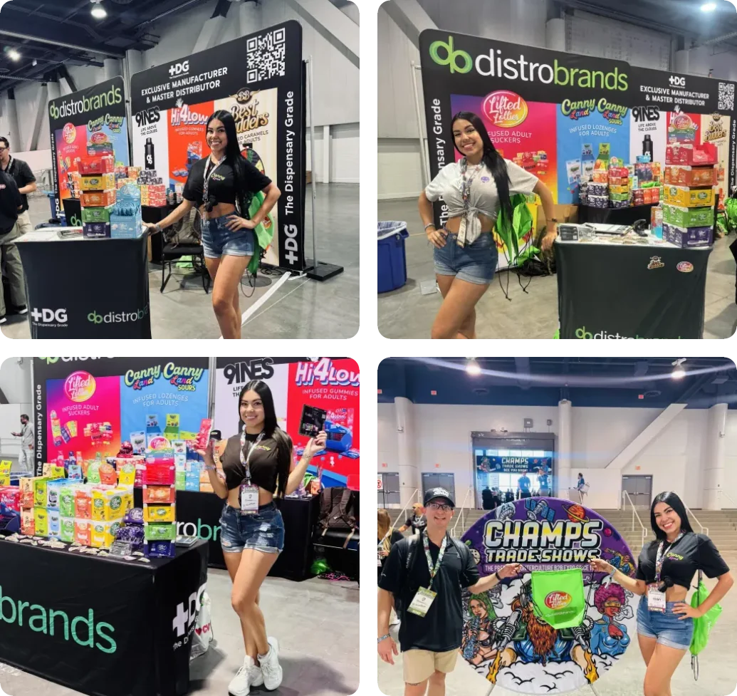 Nevada Brand Ambassadors in action