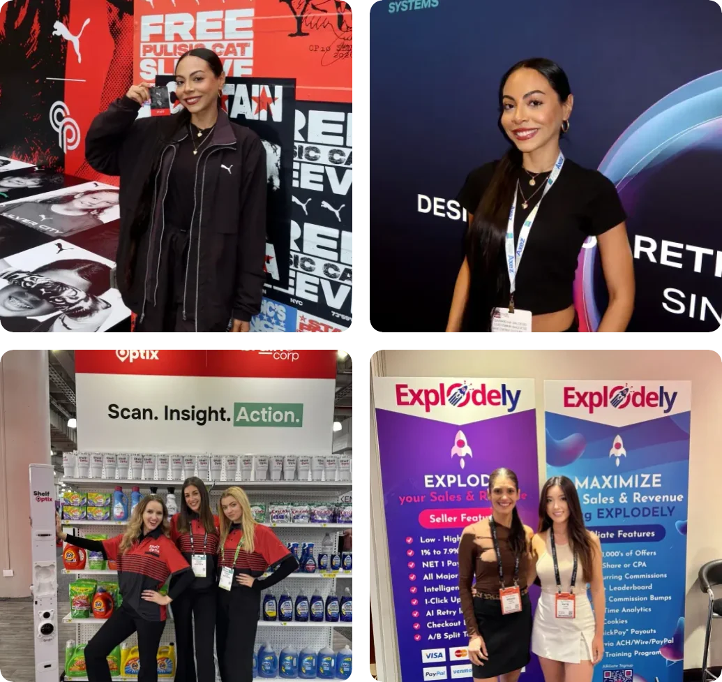 New York Brand Ambassadors in action
