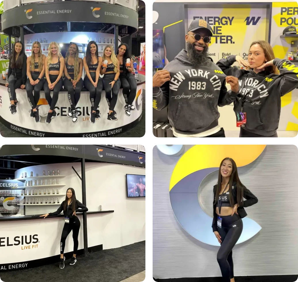 Ohio Brand Ambassadors in action