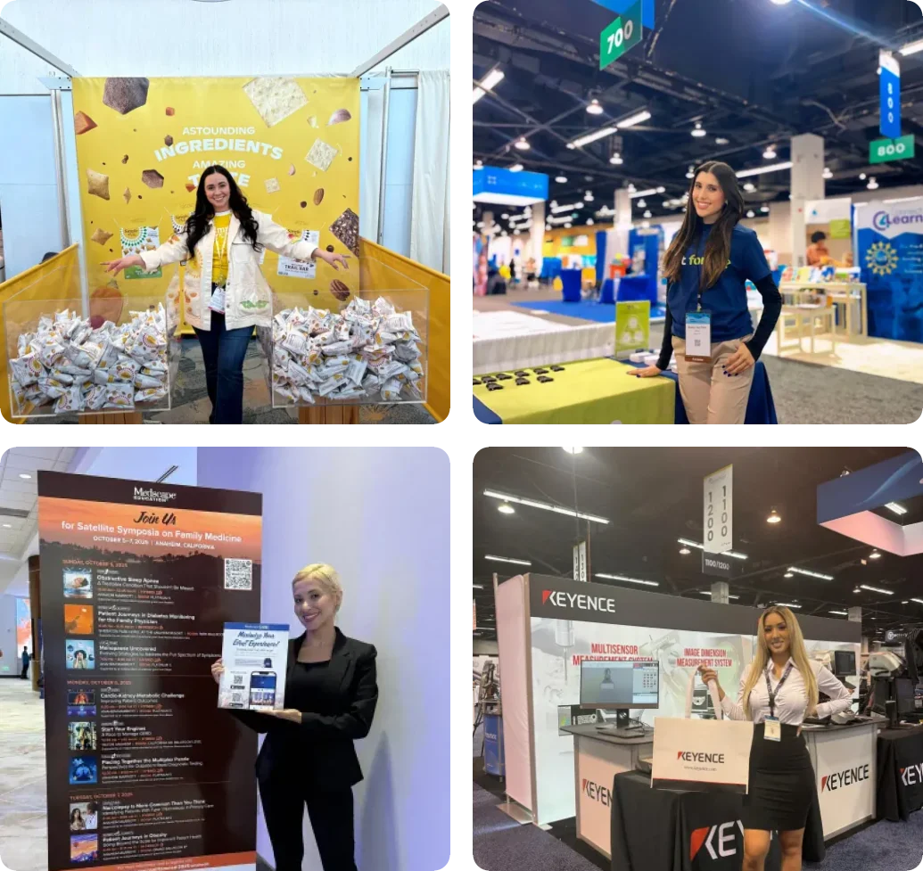 Orange County Brand Ambassadors in action
