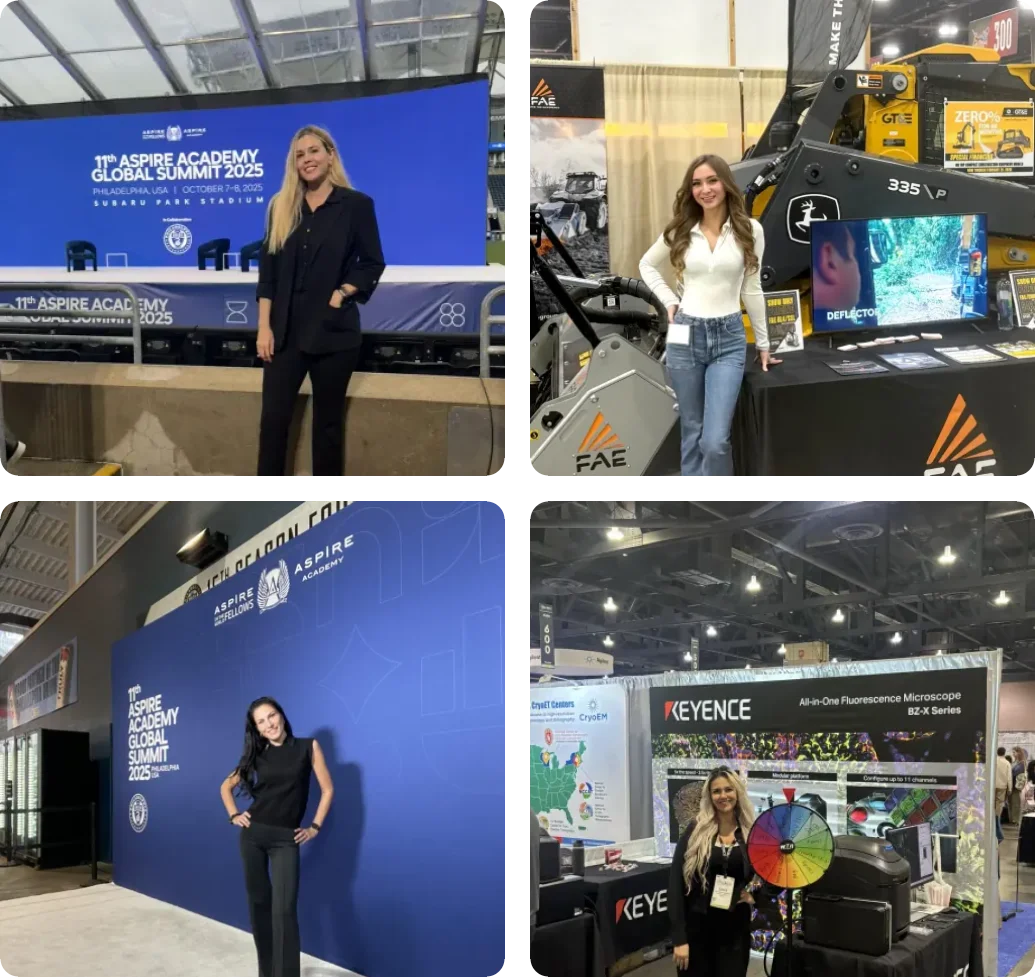 Pennsylvania Brand Ambassadors in action
