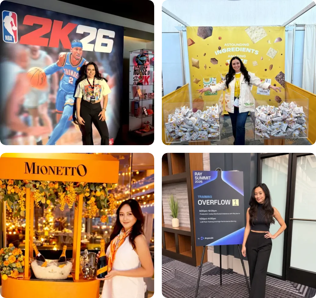 Riverside Brand Ambassadors in action