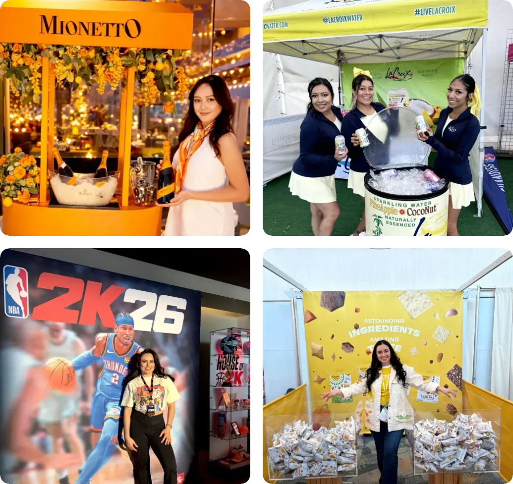 San Diego Brand Ambassadors in action
