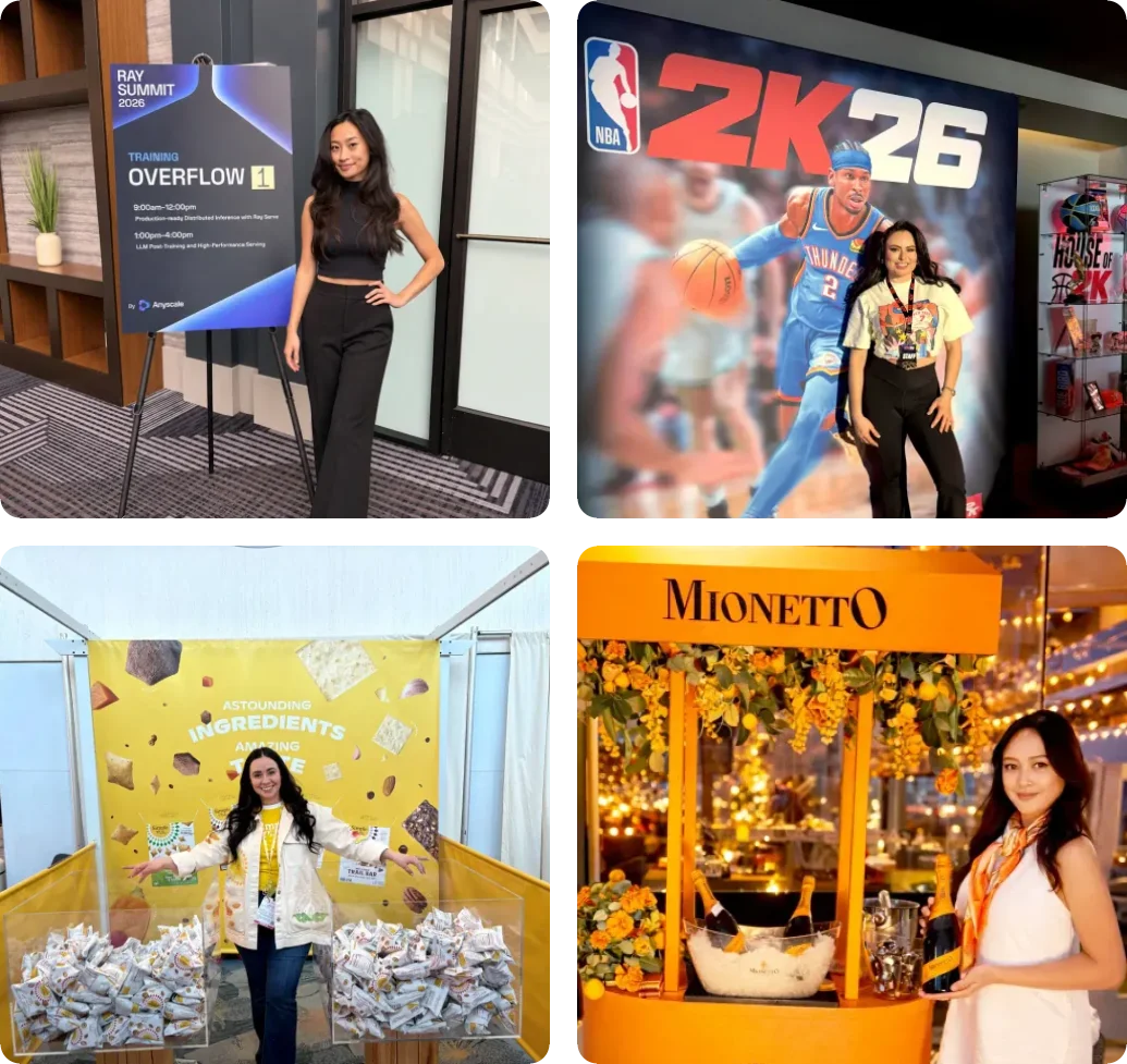 San Francisco Brand Ambassadors in action