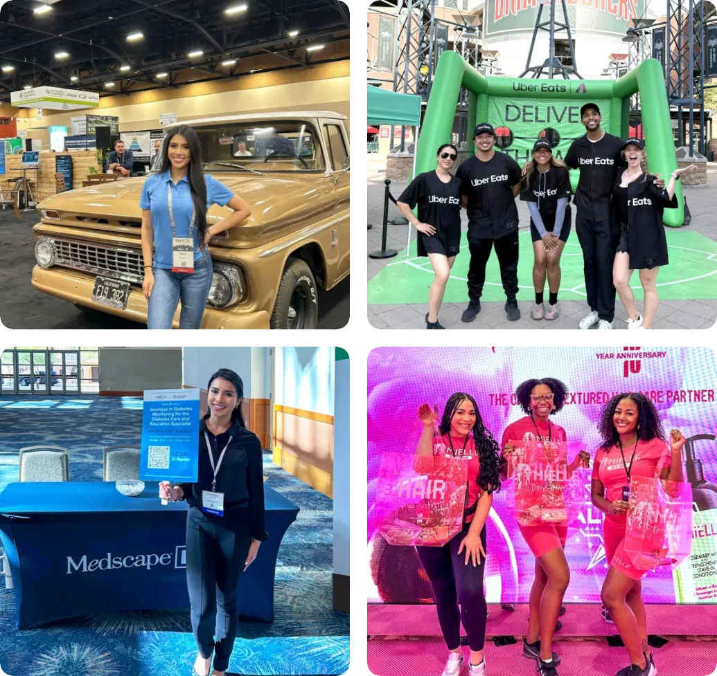 Scottsdale Phoenix Brand Ambassadors in action