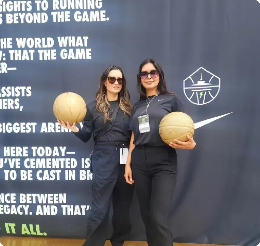 Washington Brand Ambassadors in action