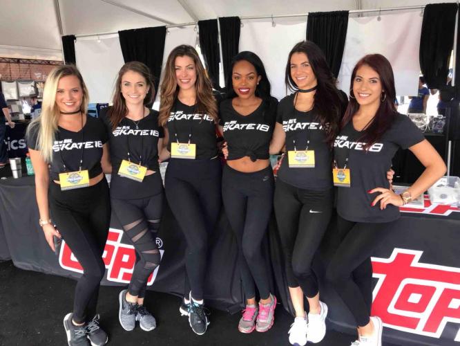 Marina D - Amalie Arena - NHL Fan Fair 2018 Brand Ambassadors DAY 3